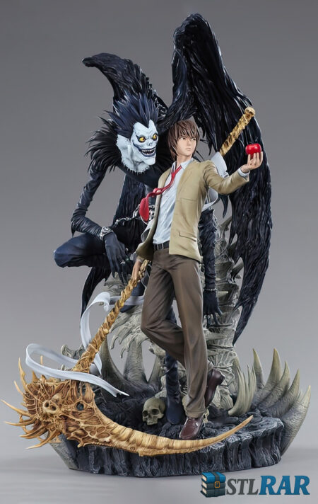 Death Note Diorama STL