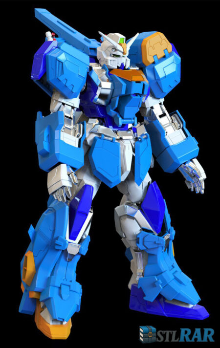 Duel Gundam Assault Shroud STL