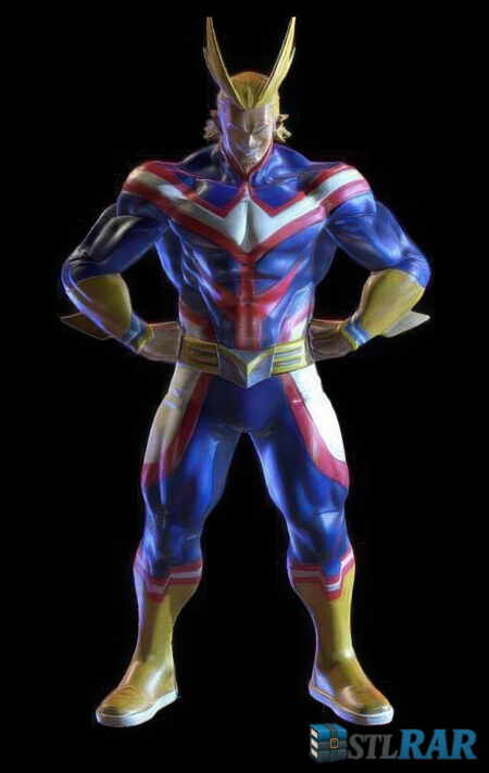 All Might STL