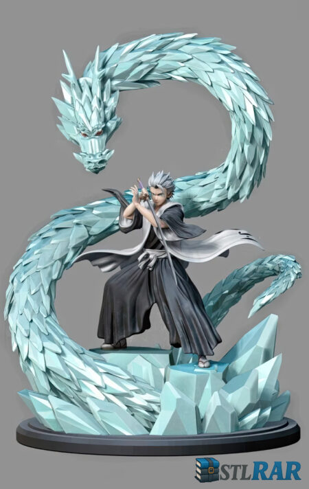 Captain Hitsugaya STL