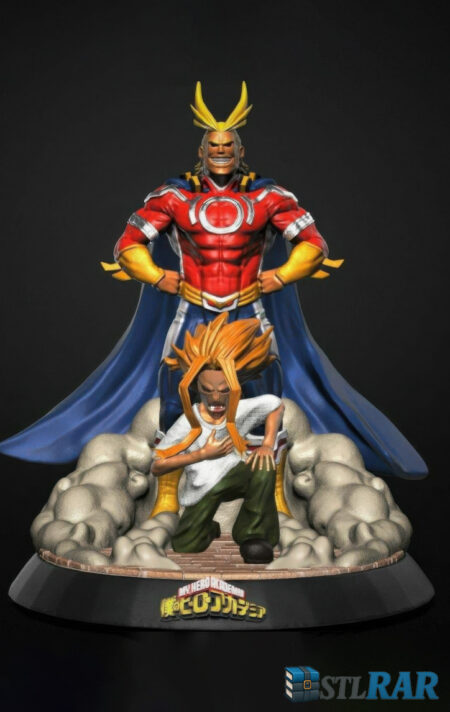All Might STL