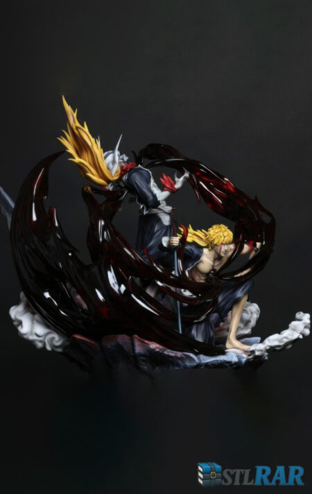 Ichigo Diorama STL