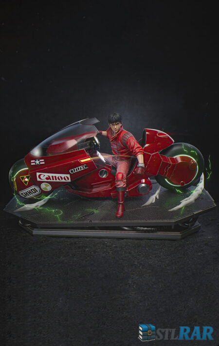 Kaneda on Motor