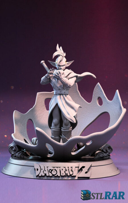 Tapion Dragon Ball Z – High Detail 3D STL Model for 3D Printing