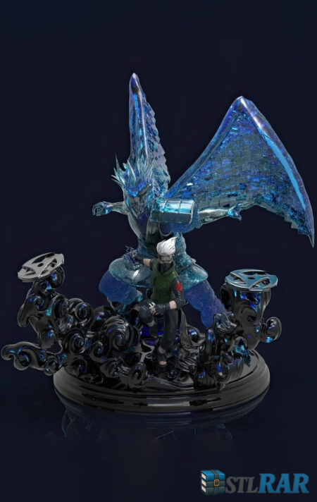 Kakashi & Susanoo STL