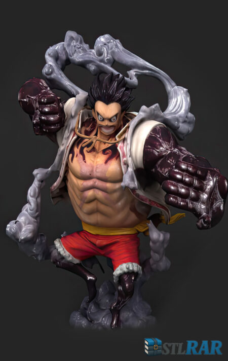 Luffy Gear 4 STL