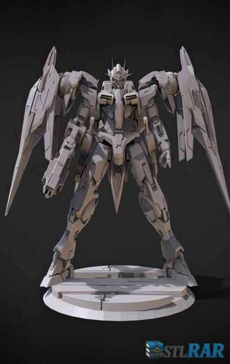 Gundam Raiser STL