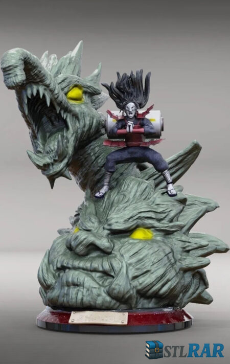 Hashirama Hokage STL