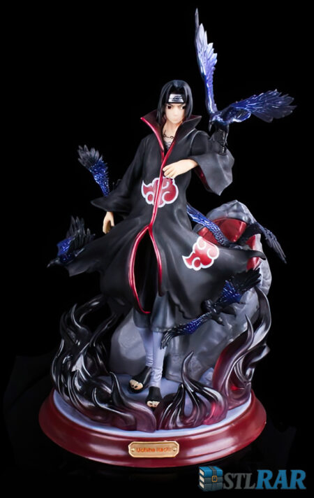 Itachi Uchiha STL