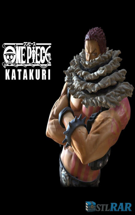 Katakuri 2 inspired 3D printable STL