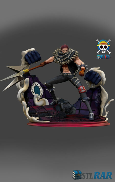 Katakuri inspired 3D printable STL