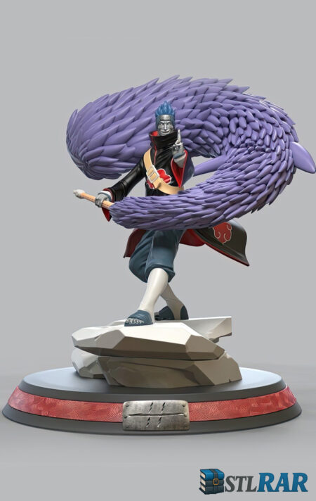 Kisame & Samehada Diorama STL
