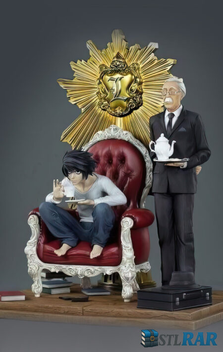 L Death Note STL