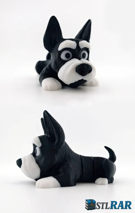 Mini Flexi Schnauzer STL