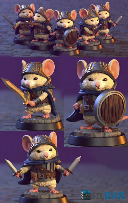 Mini Mice STL