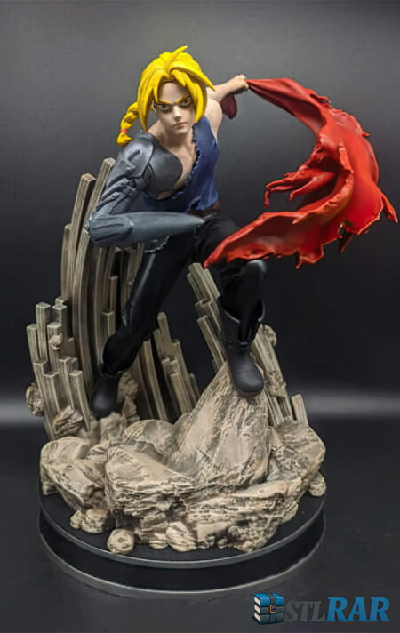 Full Metal Alchemist Bust STL