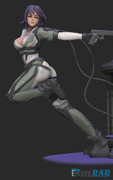Ghost in the Shell EllaArt v1 STL