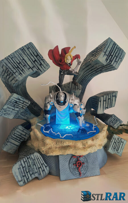 full metal alchemist stl